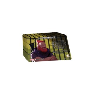Dicetopia: Solo Expansion 2 Escaping Mats (Multilingual)
