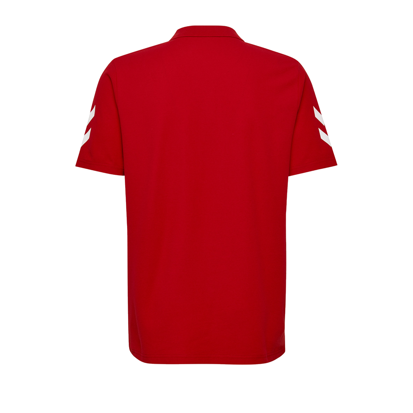 Hummel Cotton Poloshirt Rot F3062