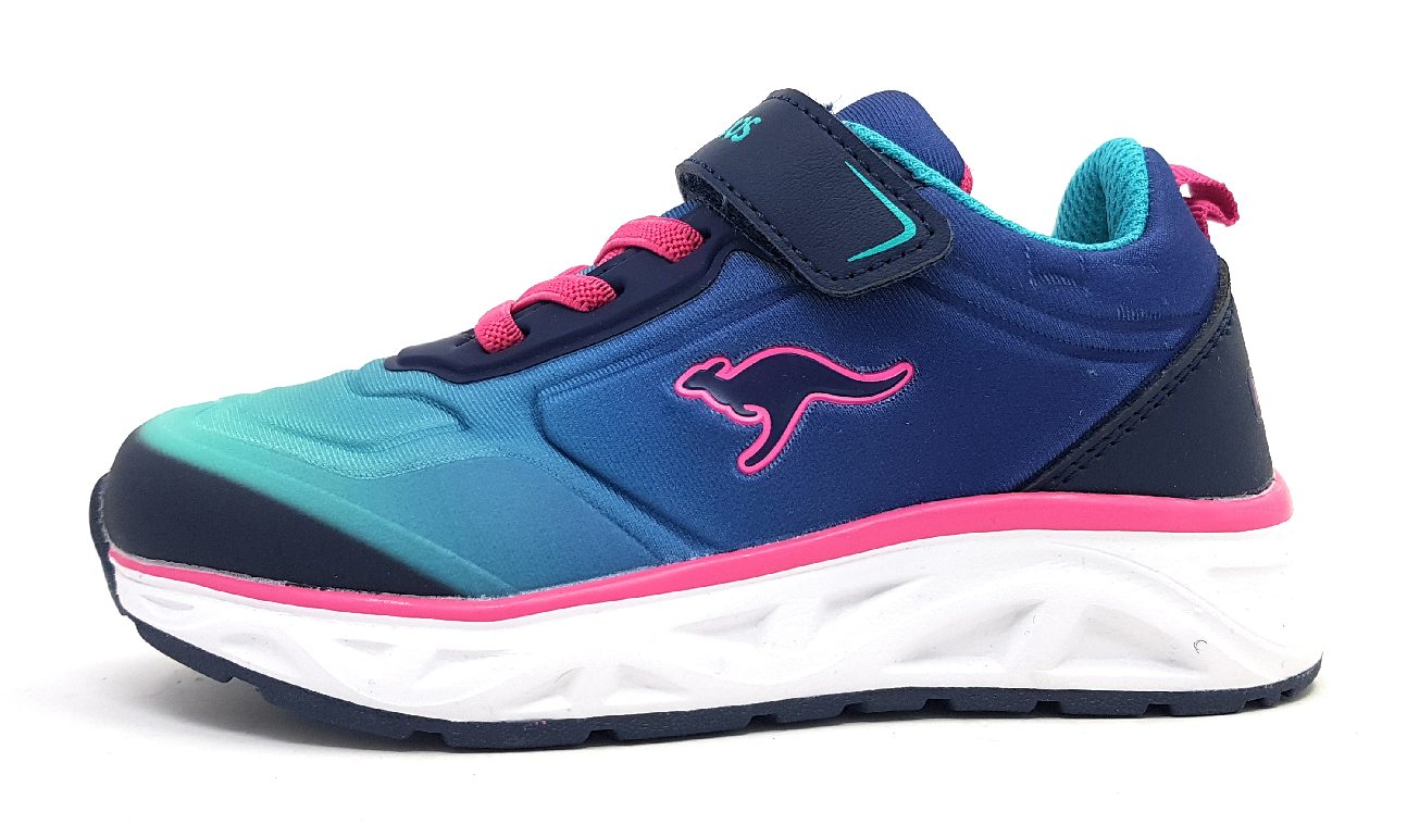KangaRoos K-OK Airos 10007/4271 Blau 4271 navy/pink