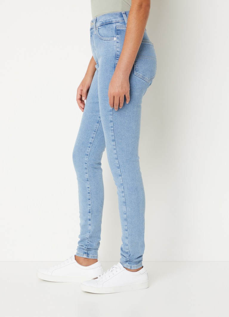 Blugi skinny Tommy Hilfiger Sylvia cu talie înaltă, ușori