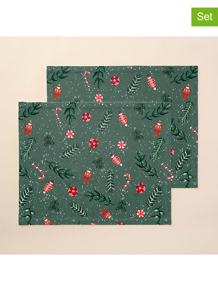 Mint Rugs 2er-Set: Tischsets 