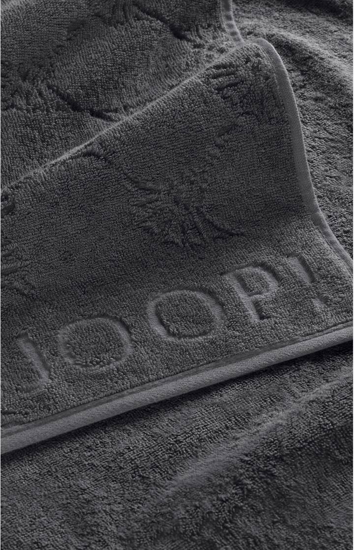 Handtuch Uni-Cornflower, Anthrazit  - im JOOP!