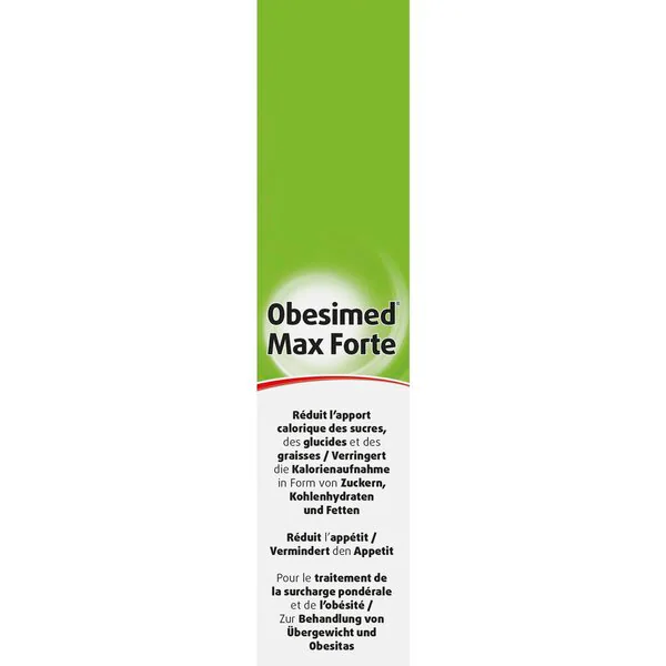 Lucovitaal Obesimed Max Forte tabletták 30 darab