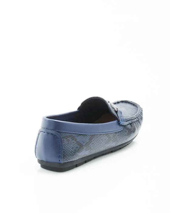 Mocassins avec boucle fantaisie