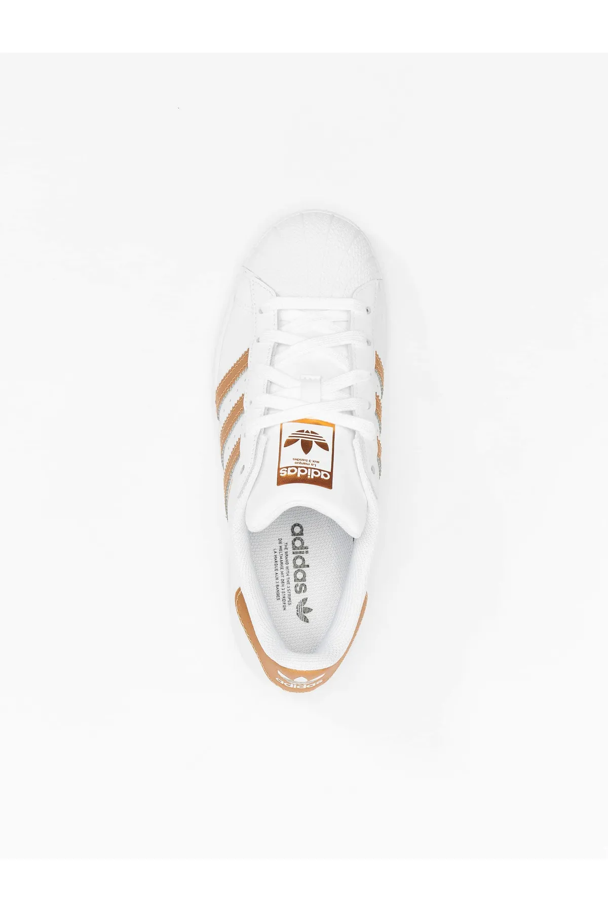 adidas  Sneaker - Weiß - Flacher Absatz
