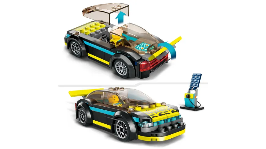 LEGO City 60383 Elektro-Sportwagen