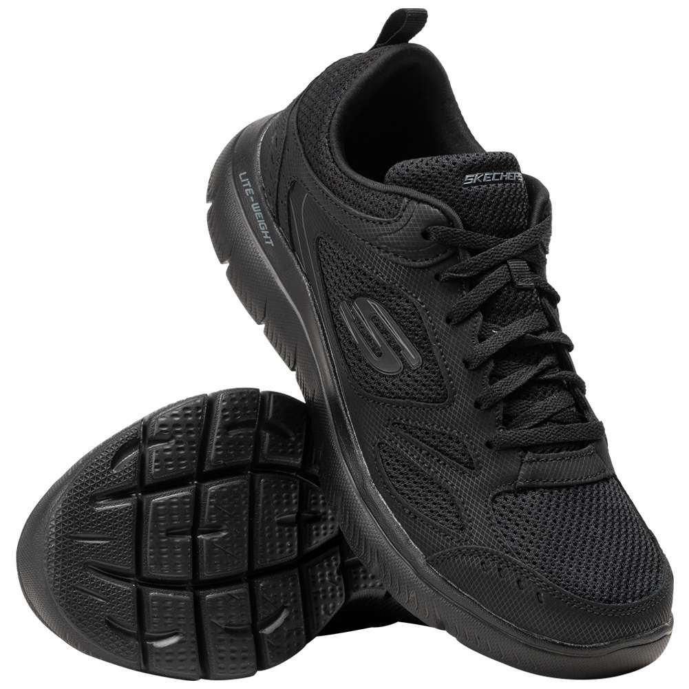 Skechers Summits - South Rim Herren Sneaker 52812-BBK