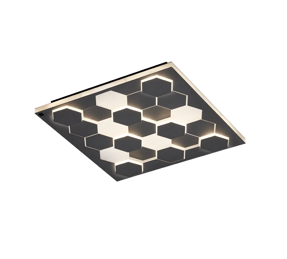 Cinque LED Wand und Deckenleuchte Cifavo
