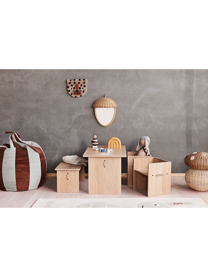 OYOY mini Rattan-Spiegel 