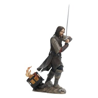 Herr der Ringe Gallery PVC Statue Aragorn 25 cm *Mängelexemplar*