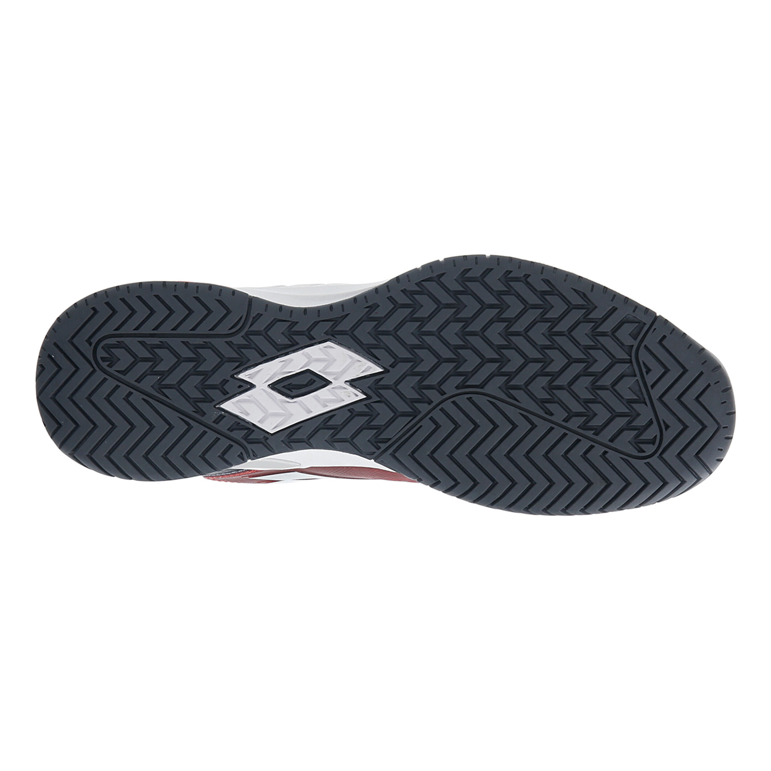 MIRAGE 100 SPD Allcourtschuh Herren - Rot, Weiß