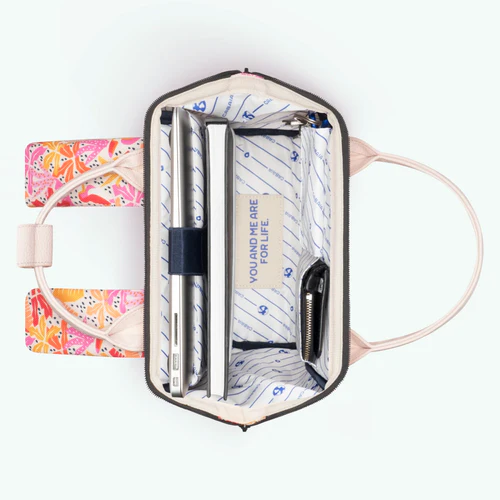 Adventurer Small Pirae Pink Backpack