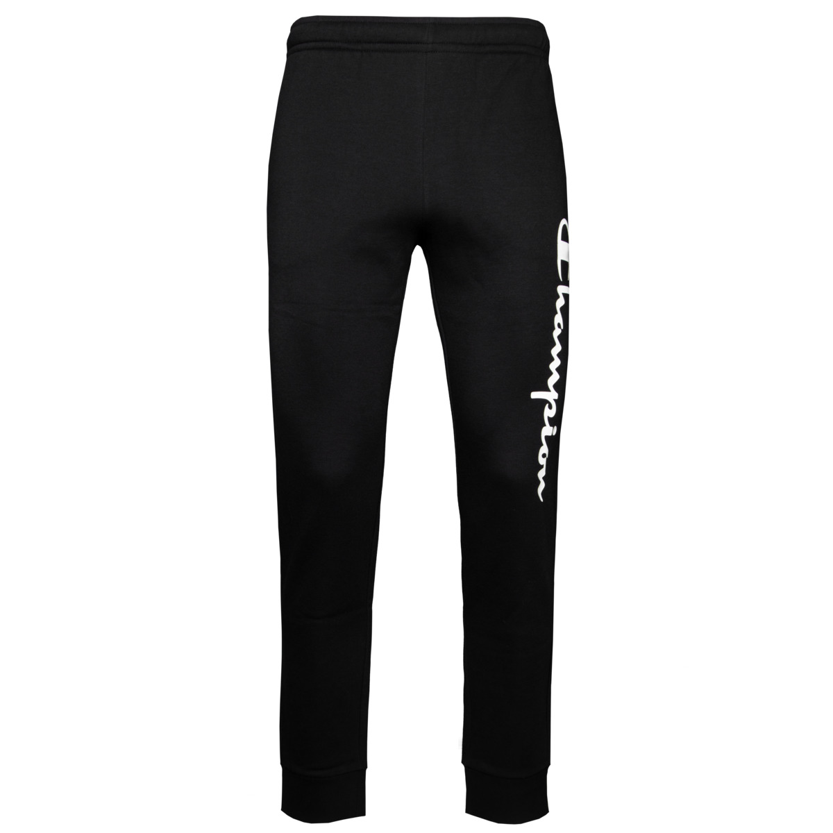 Champion Rib Cuff Jogginghose schwarz