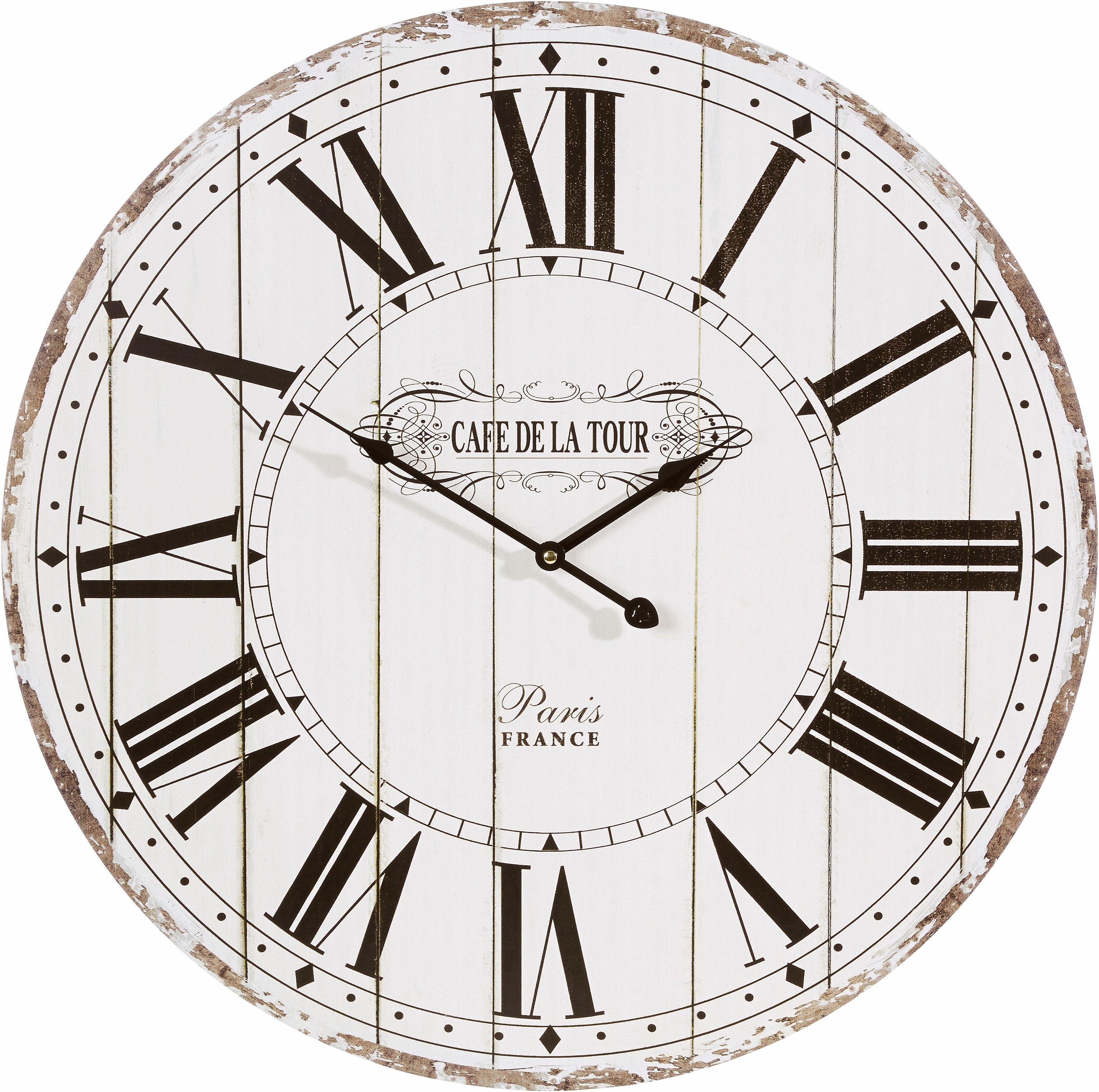 Home affaire Wanduhr 