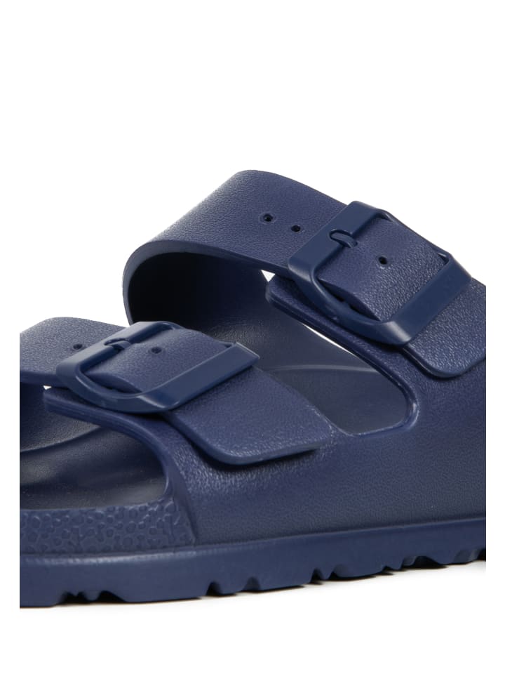 billowy Pantoletten  in blau günstig kaufen