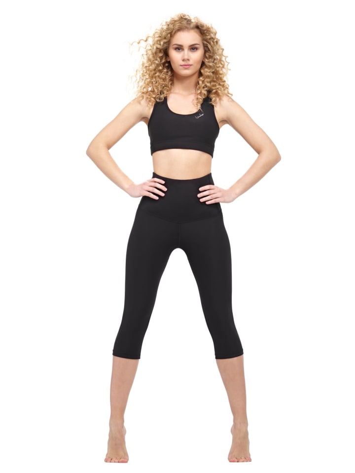 Winshape Functional Comfort High Waist 3/4-Tights HWL212C in schwarz günstig kaufen