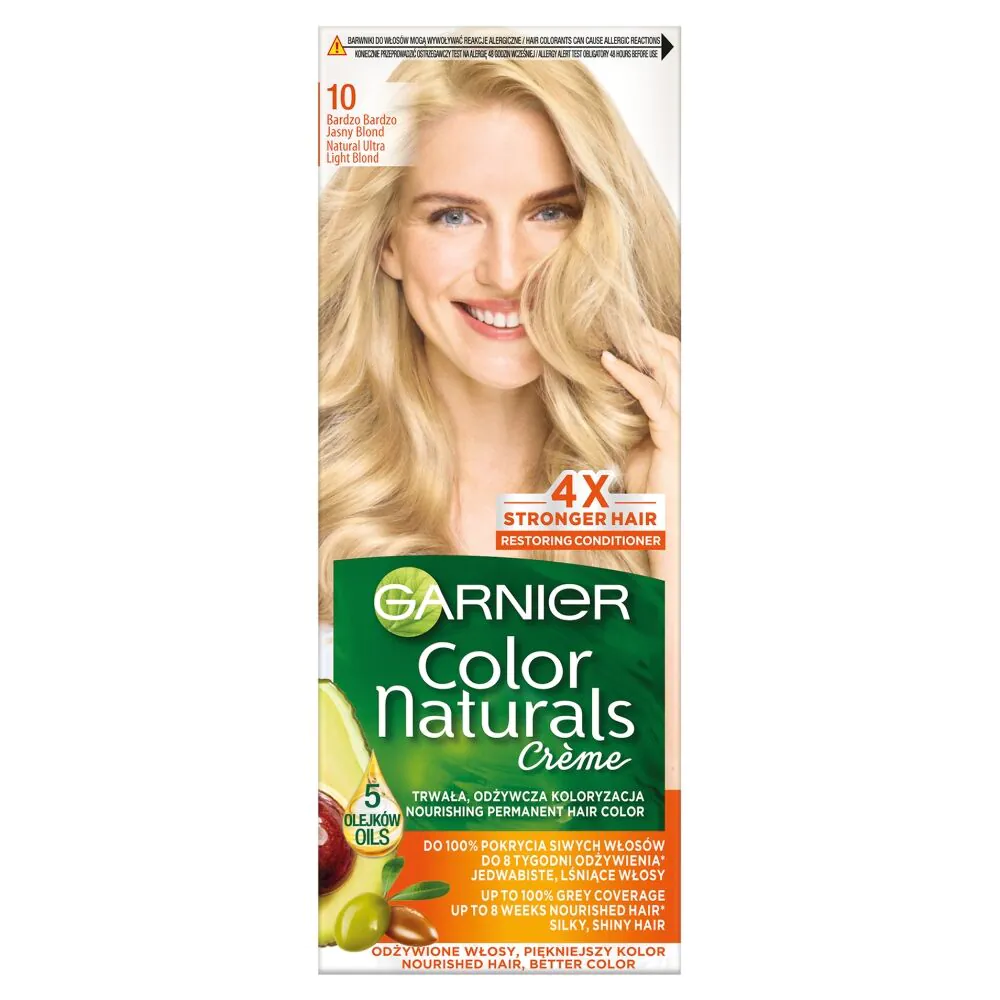 „Color Naturals“ plaukų dažai N10