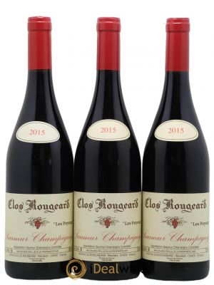 Saumur-Champigny Les Poyeux Clos Rougeard  2015 - Lot de 3 Bouteilles