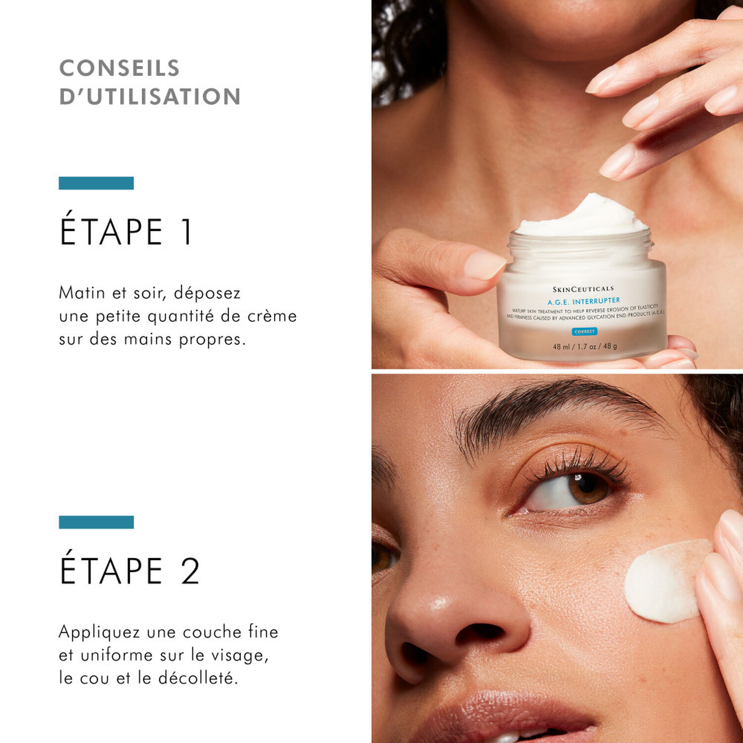 Skinceuticals A.G.E. Interrupter Soin Anti-Rides & Fermeté 48 ml