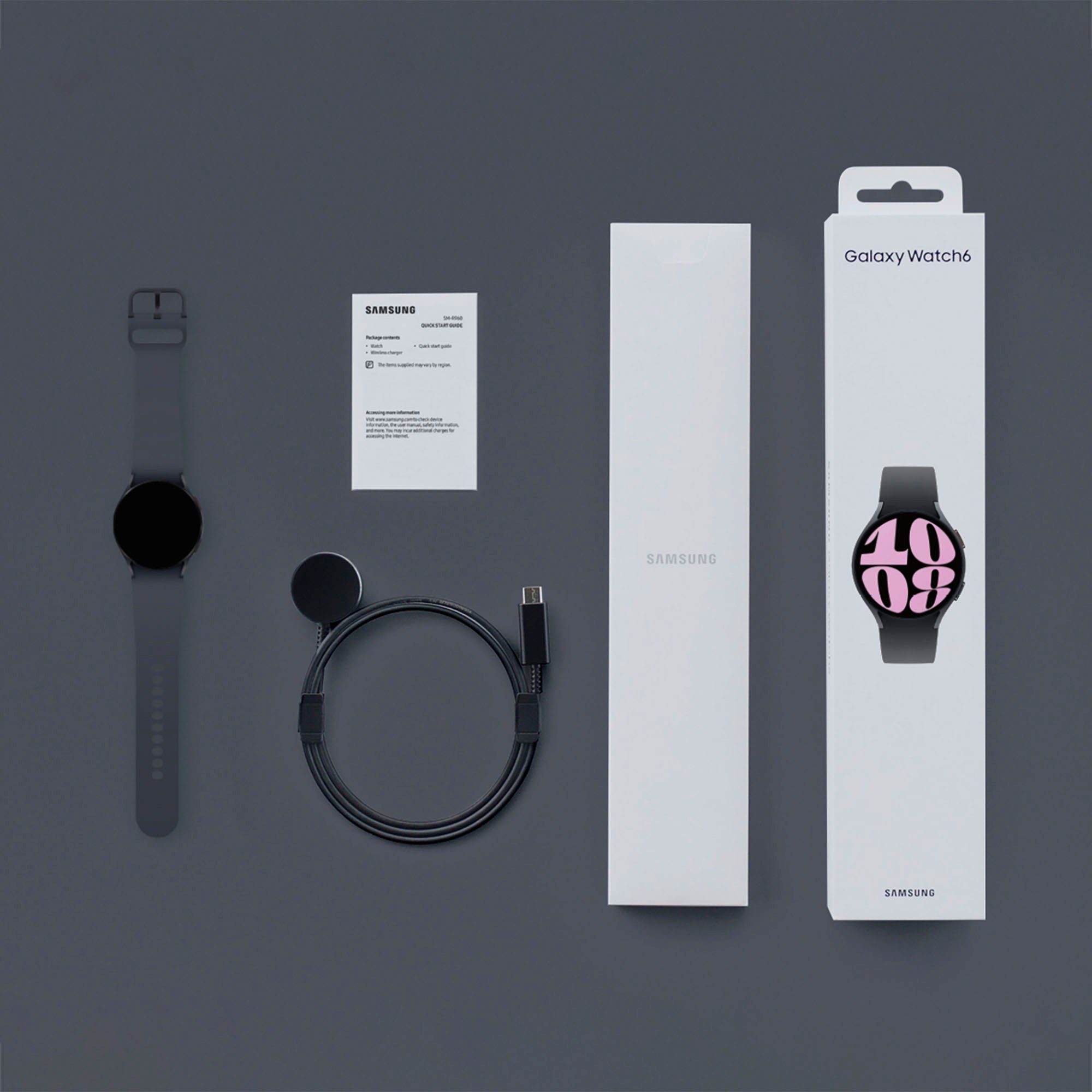 Samsung Galaxy Watch 6 40mm Smartwatch (3,33 cm/1,3 Zoll, Wear OS by Samsung)