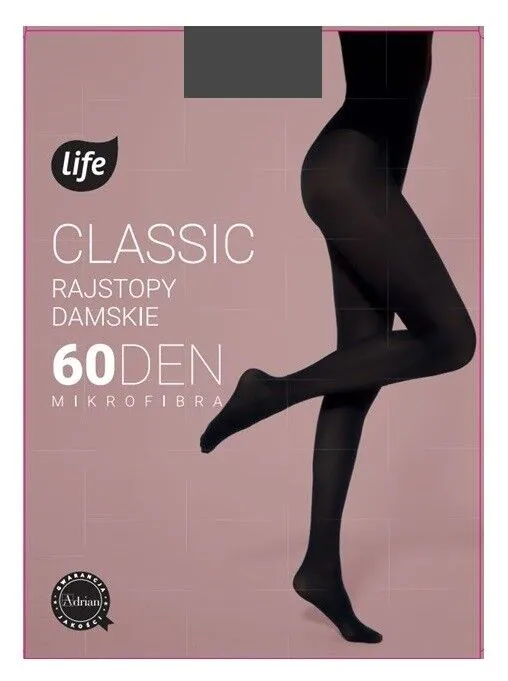 Микрофибер хулахопке Life 60 Den Fumo величина 2