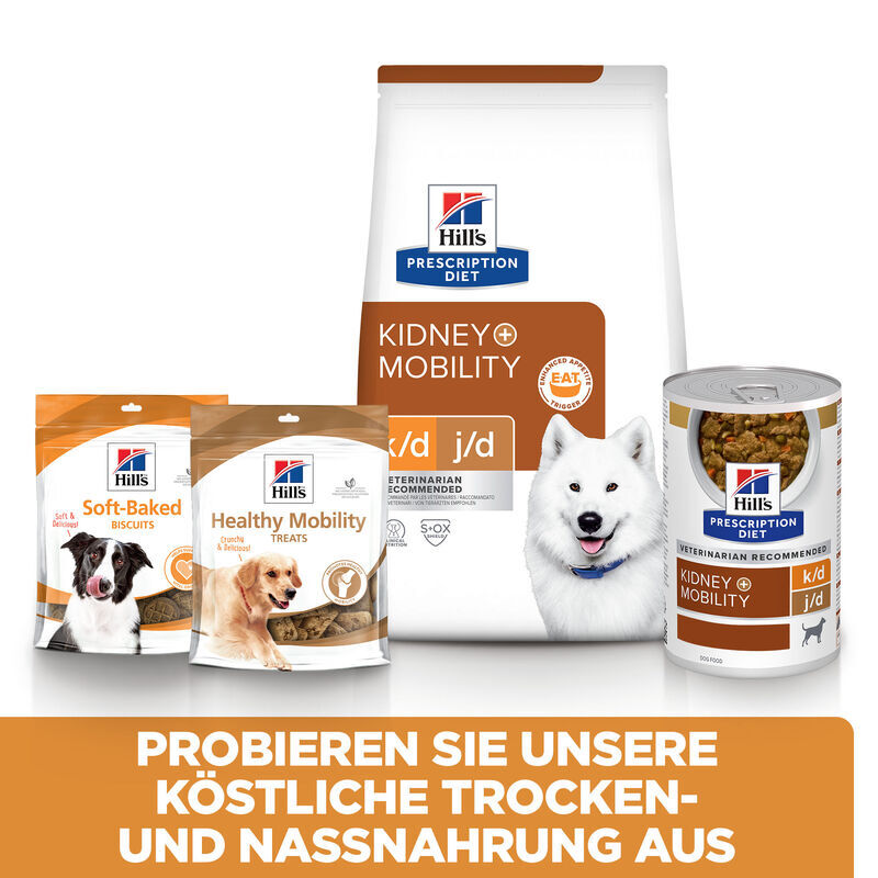 Hill's Gelenkdiät Hill's Prescription Diet k/d + Mobility Original 12kg