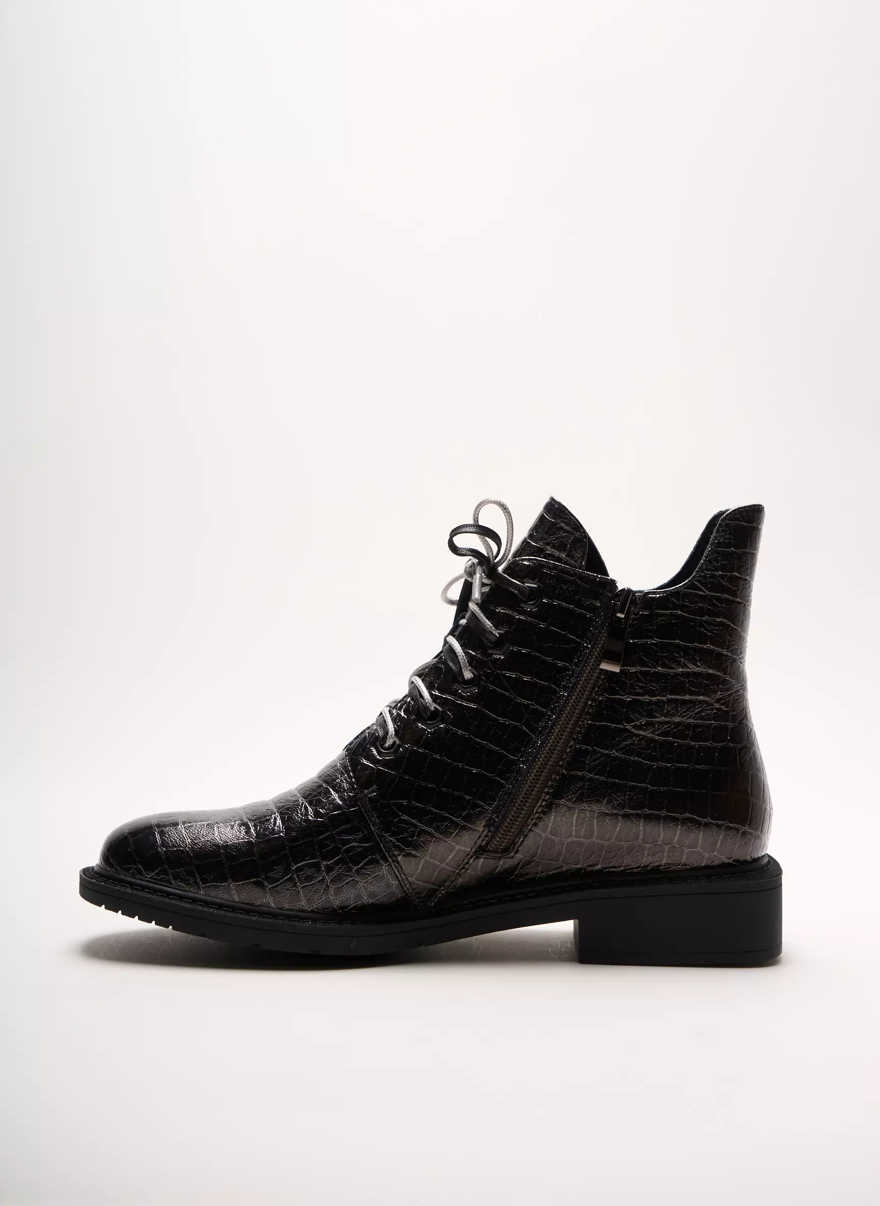 Metamorf Ose Bottines Femme couleur gris