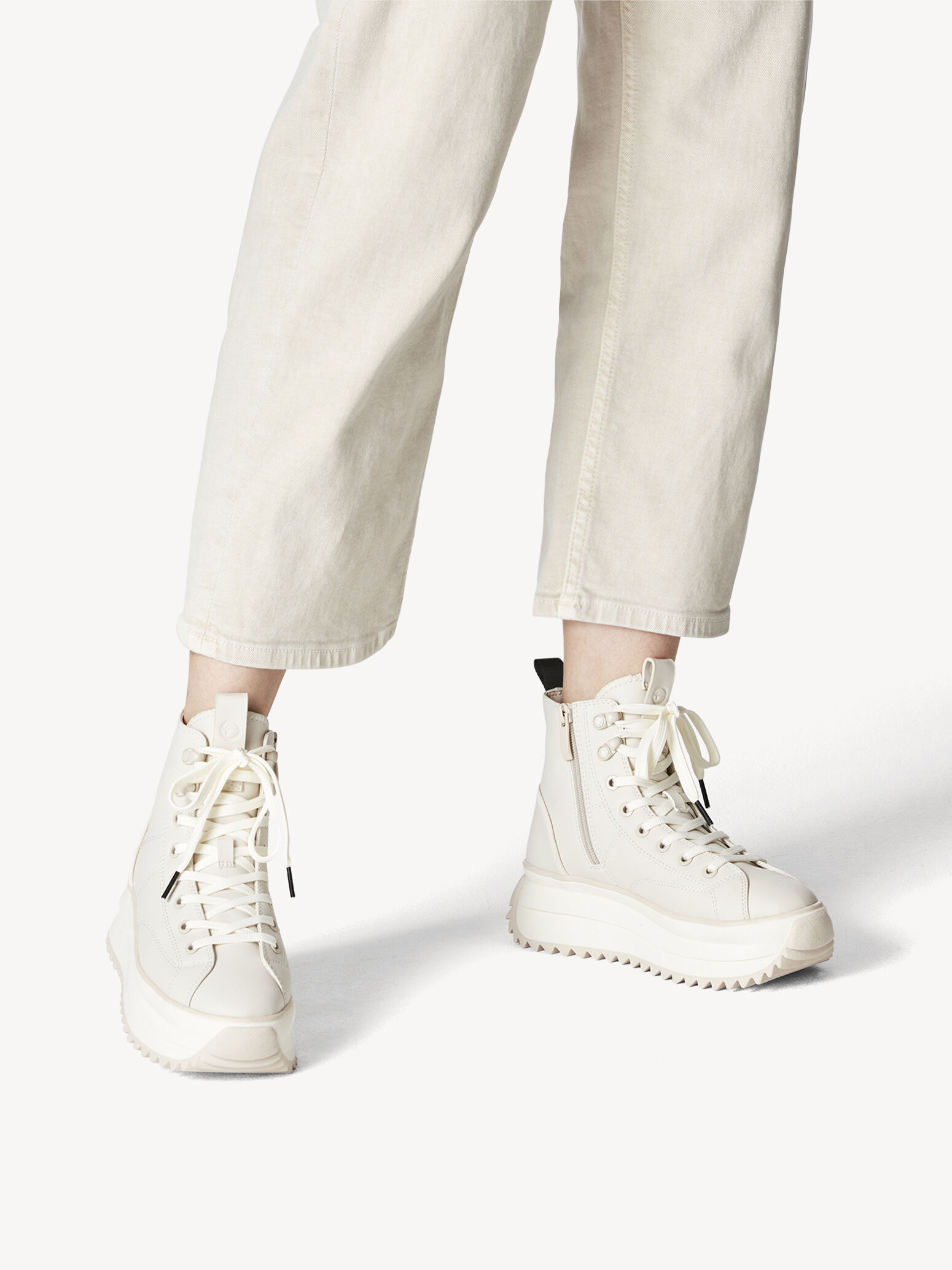 Bottine - beige doublure chaude