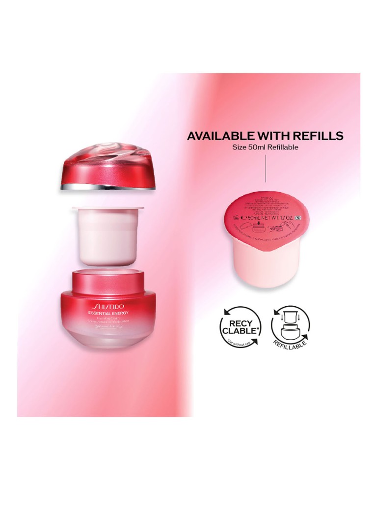 Shiseido Essential Energy hydratačný krém - denný a nočný krém