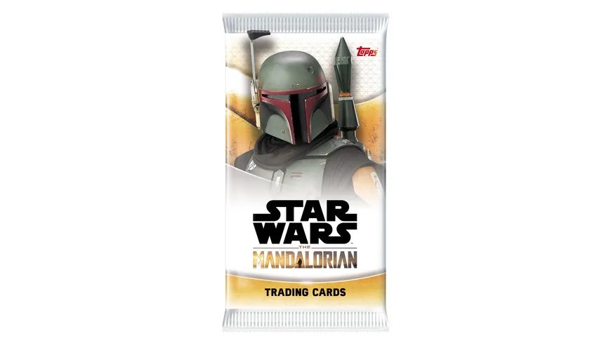 Topps - Star Wars The Mandalorian Trading Cards Booster