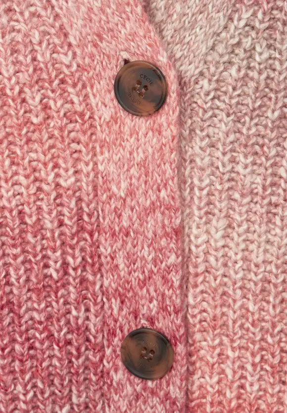 CECIL Cardigan mit Farbverlauf