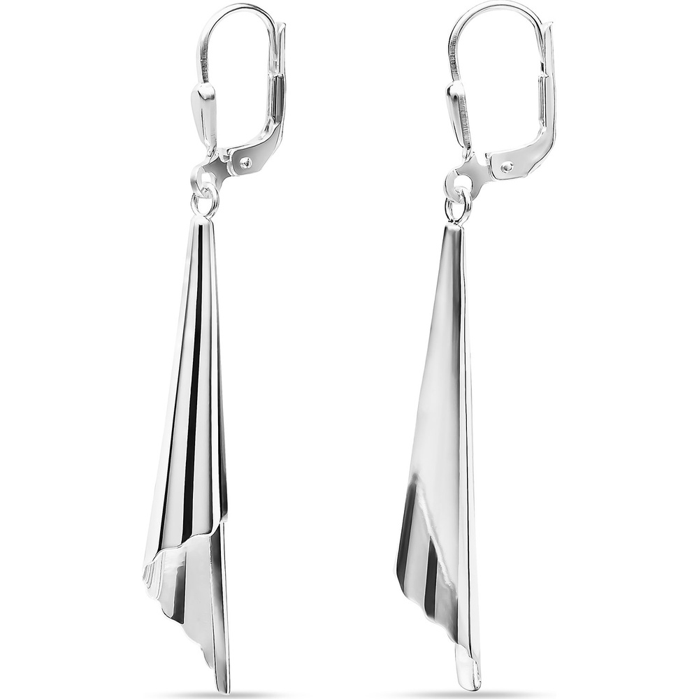 FAVS Boucles d'oreilles 925 Argent Boucles d'oreilles