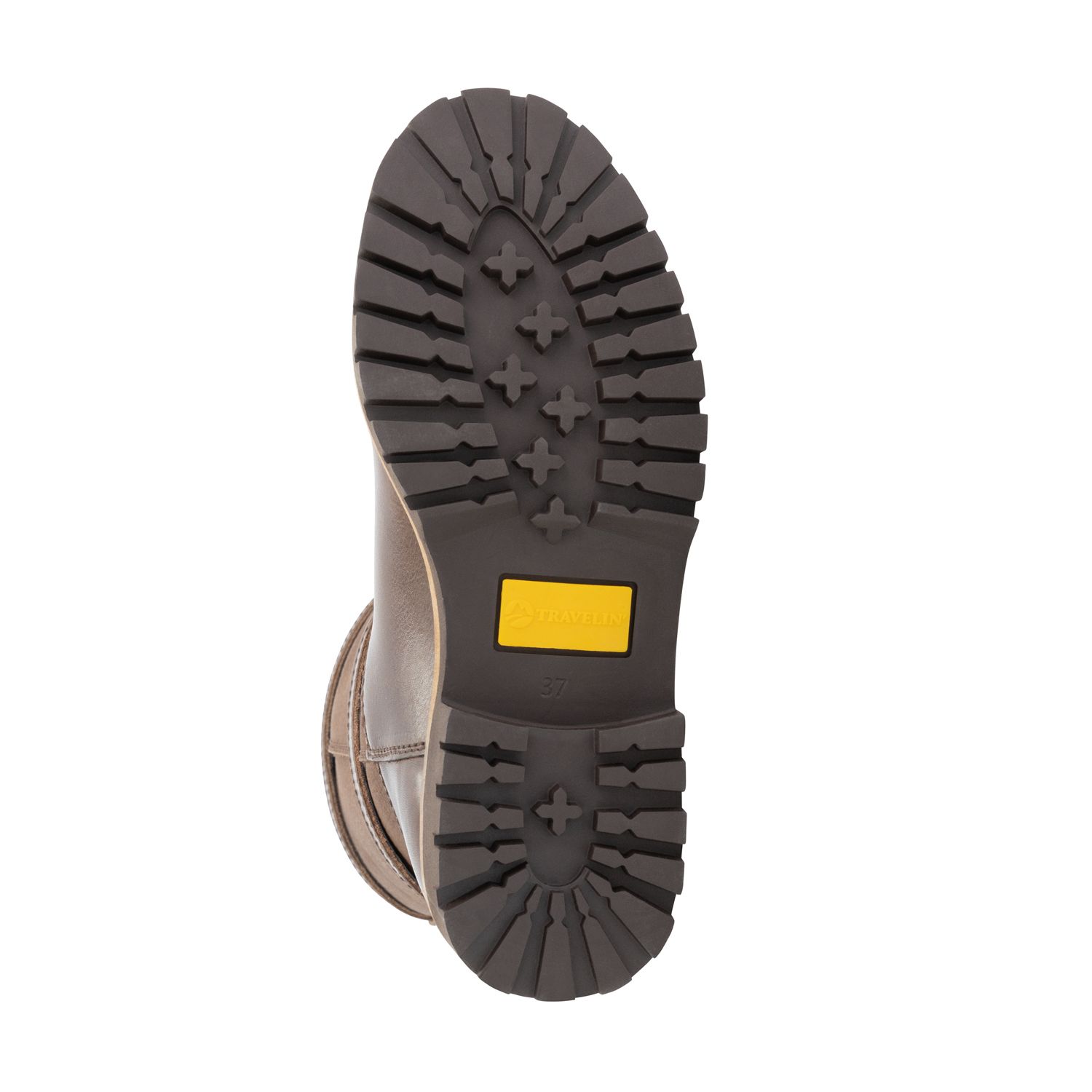 Travelin' Sweden braune Damen Outdoorstiefel
