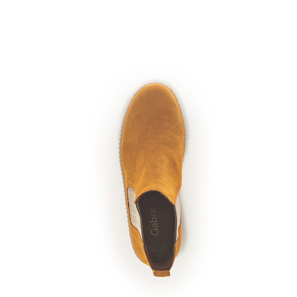Gabor fashion Chelsea Boot gelb