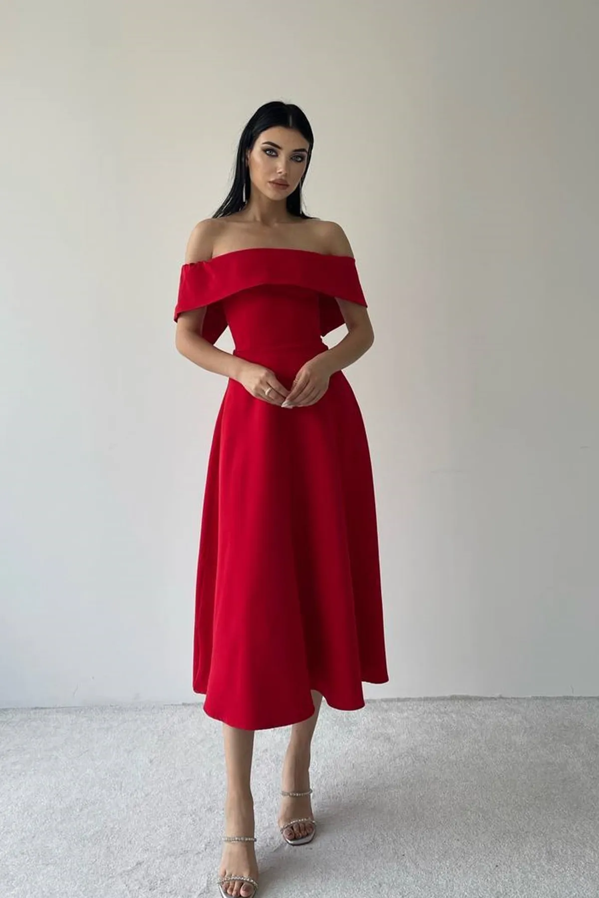 lovebox  Abendkleid & Abschlusskleid - Rot - A-Linie