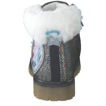 Frozen Schnür Boots in blau