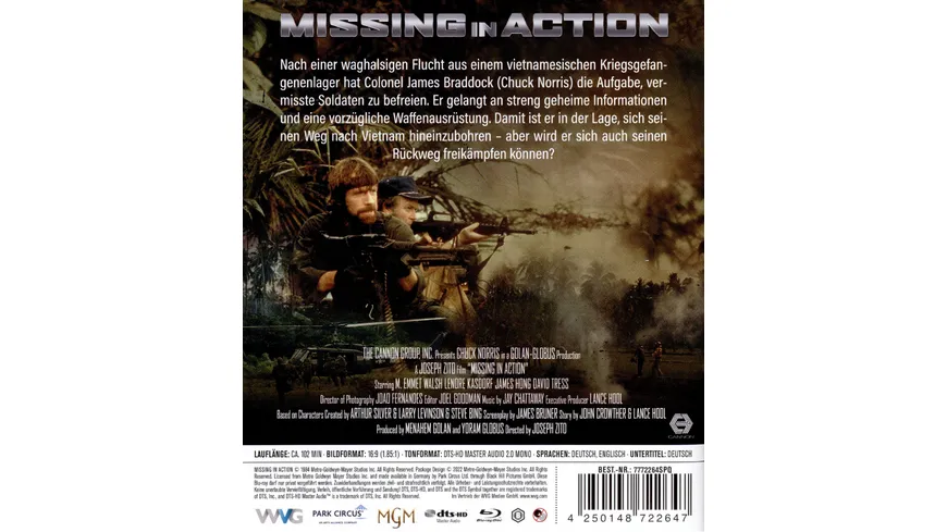 Missing in Action