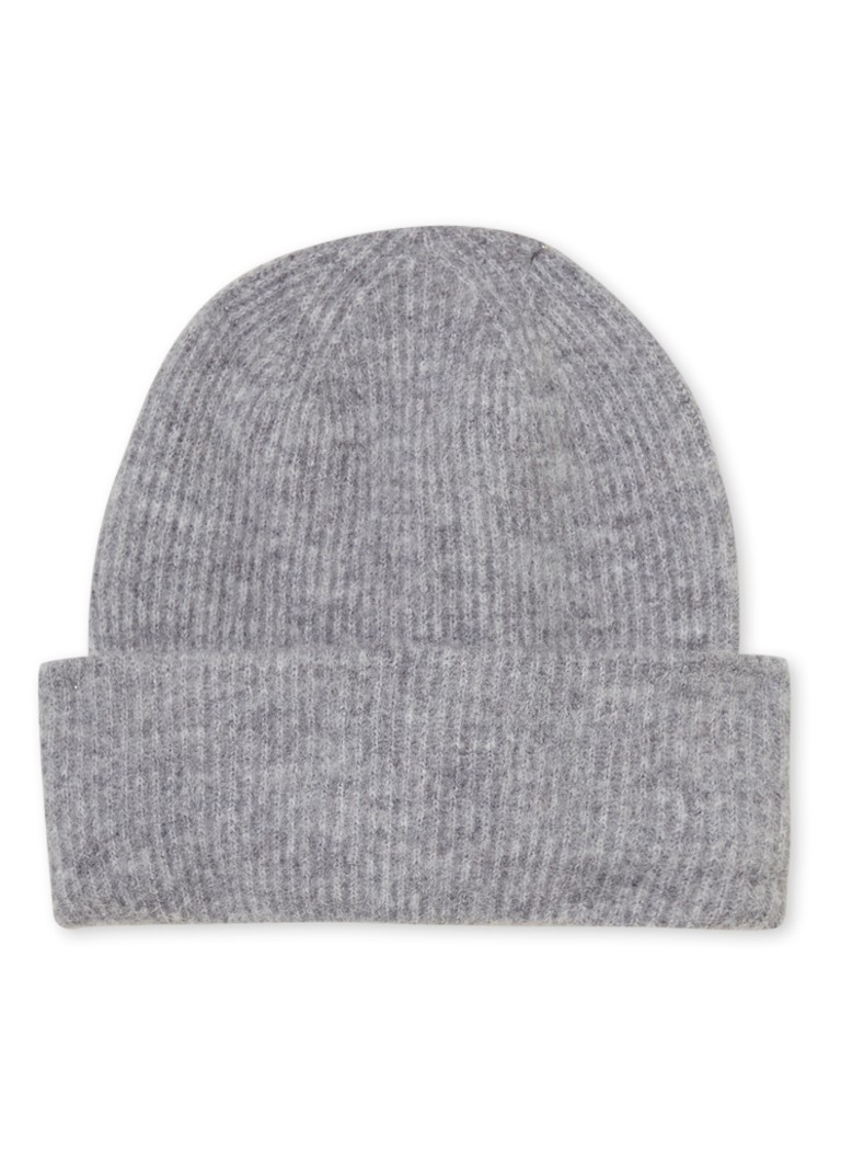 SAMSØE SAMSØE Nor berretto a maglia fine in misto lana di alpaca
