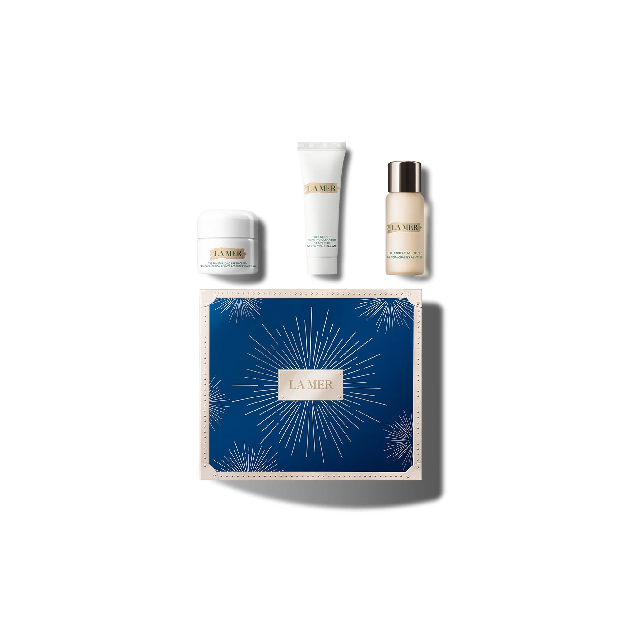 Fugtighedskollektion Den Energigivende Hydrationskollektion - Global Treatment Box