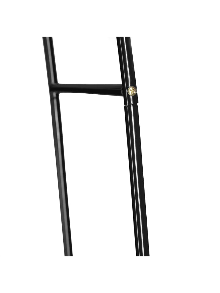relaxdays Rosenbogen in Schwarz - (B)140 x (H)240 x (T)38,5 cm günstig kaufen onesize