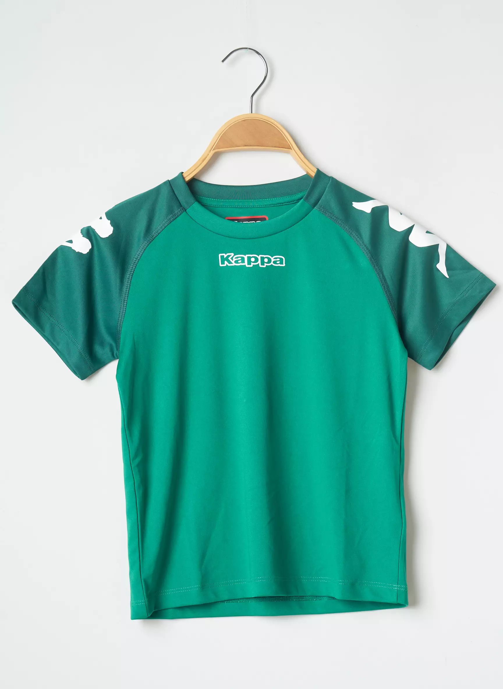 Kappa Tshirts Garcon couleur vert