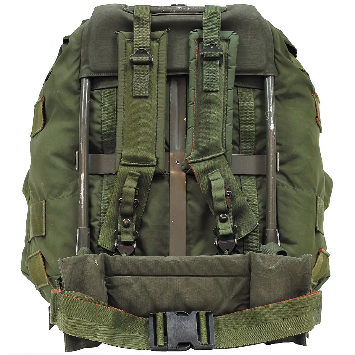 US Alice Pack large oliv, gebraucht