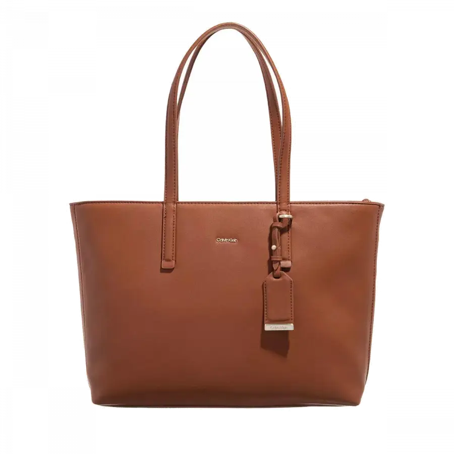 Calvin Klein - Calvin Klein Shoulder Bags Textil Cognac - braun