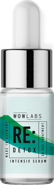WOWLABS Skin Retreat RE:DETOX Gesichtsserum
