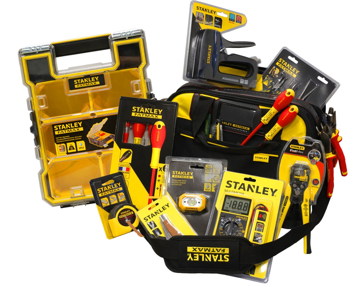 Stanley FMST1-82945 Filled Electrician's Tool Bag