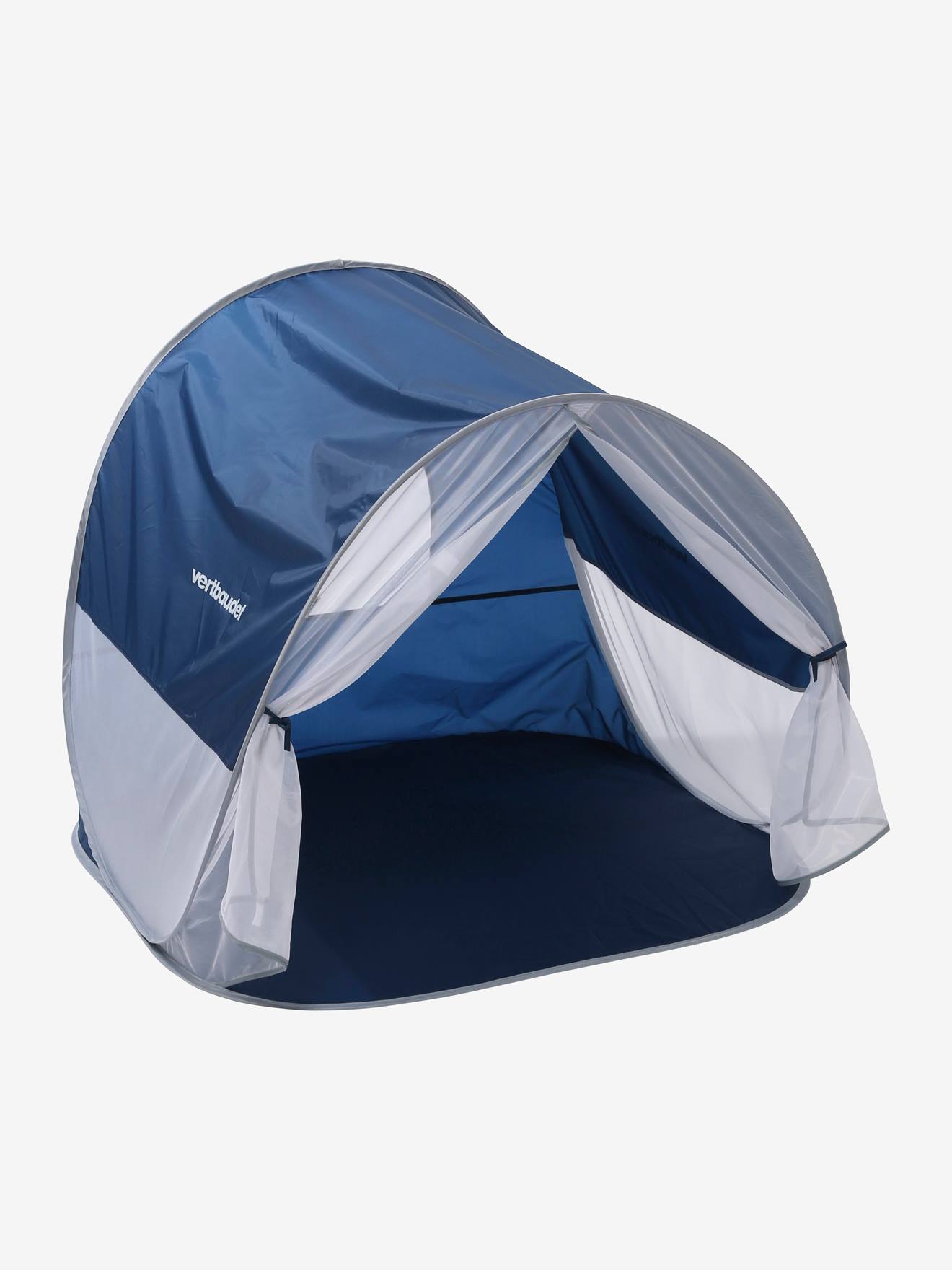 Tente Anti-UV ultra légère VERTBAUDET bleu foncé
