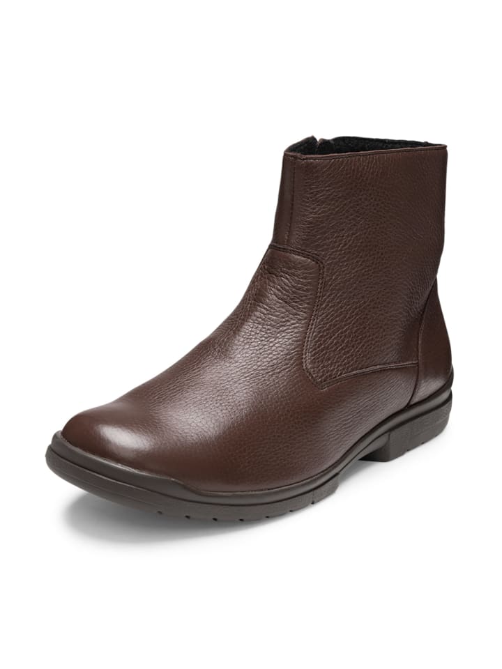 VITAFORM Hirschleder Stiefeletten in braun günstig kaufen