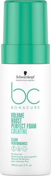Schwarzkopf Professional BC Bonacure Volume Boost Perfect Foam Creatine Schaumfestiger