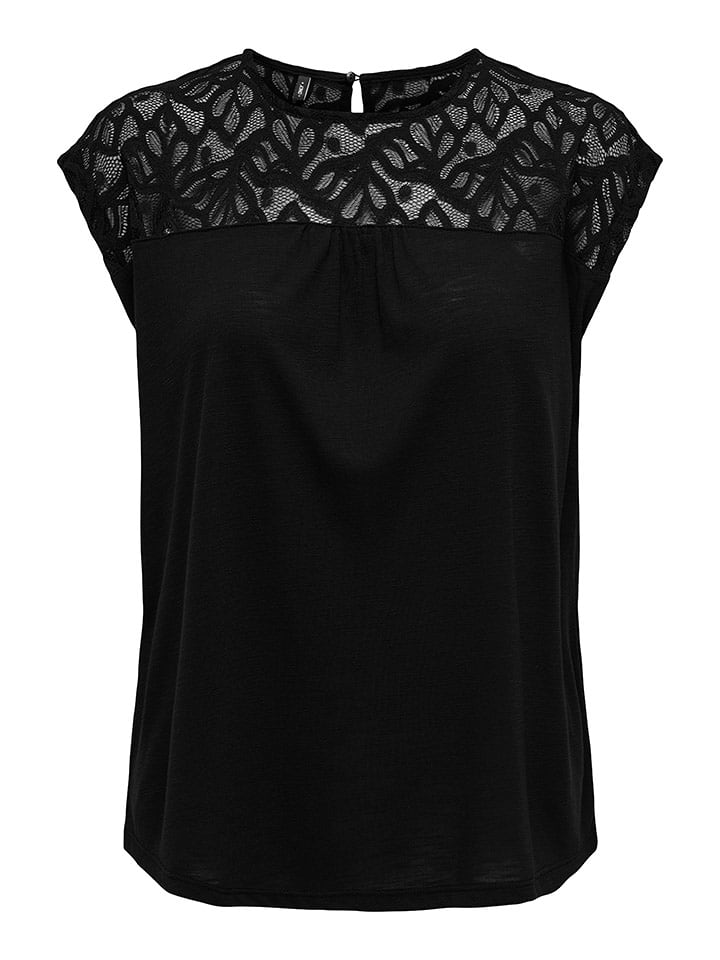 ONLY Shirt in Schwarz günstig kaufen