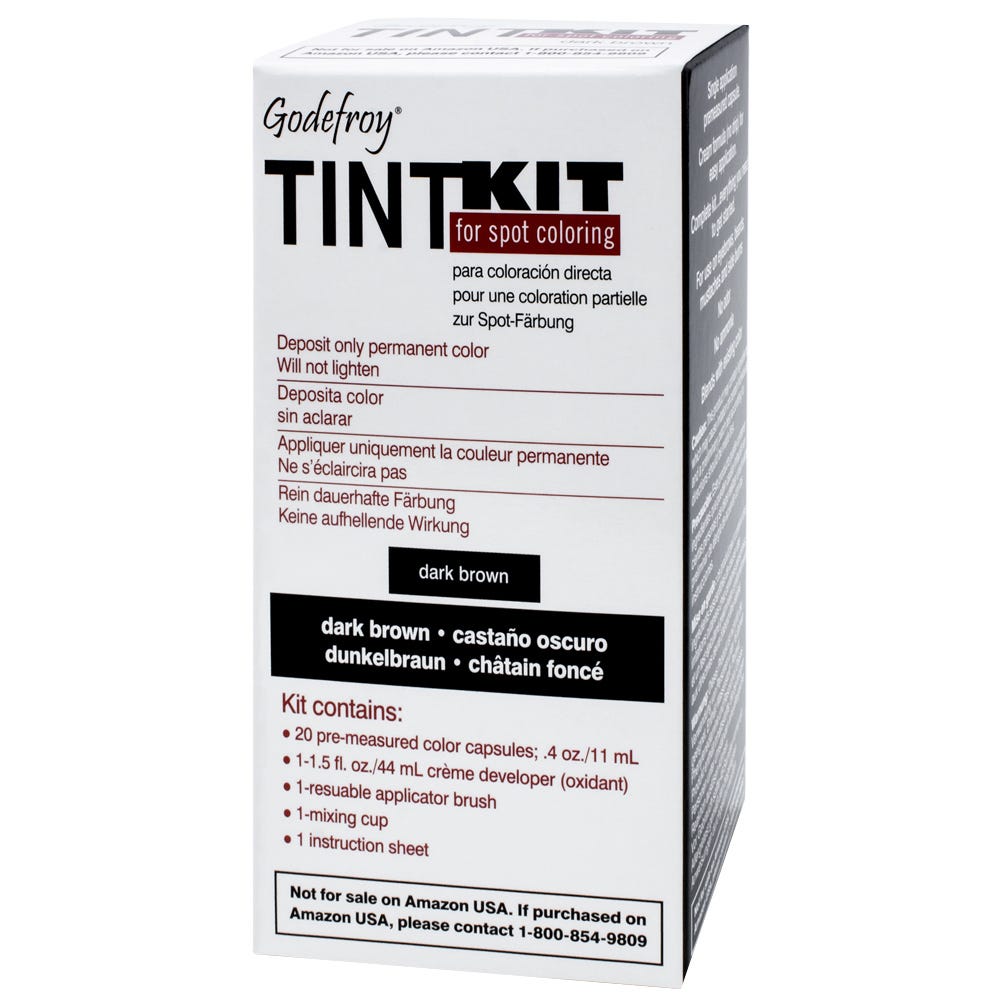 GODEFROY Tint Kit dunkelbraun
